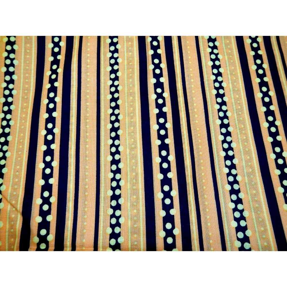 New Halloween Colors Cotton Fabric by the Yard (1‎ Yard - 36" X 44" Pre-Cut) Sew